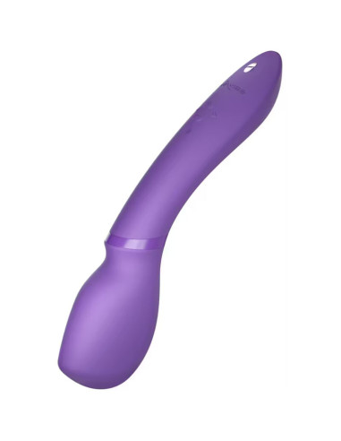 WE VIBE WAND 2 RECHARGEABLE BODY WAND MASSAGER PURPLE