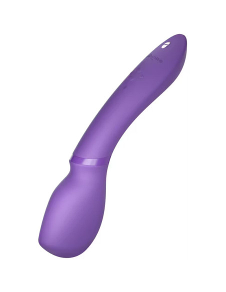 WE VIBE WAND 2 RECHARGEABLE BODY WAND MASSAGER PURPLE