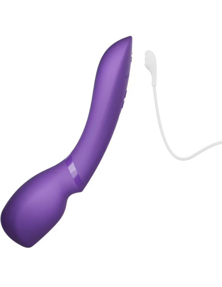 WE VIBE WAND 2 RECHARGEABLE BODY WAND MASSAGER PURPLE