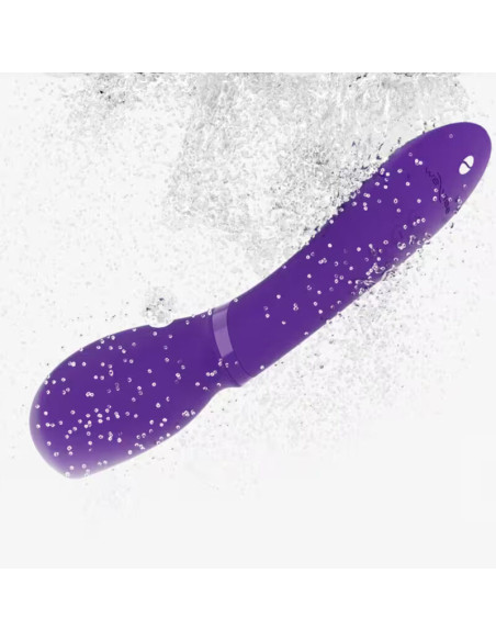 WE VIBE WAND 2 RECHARGEABLE BODY WAND MASSAGER PURPLE