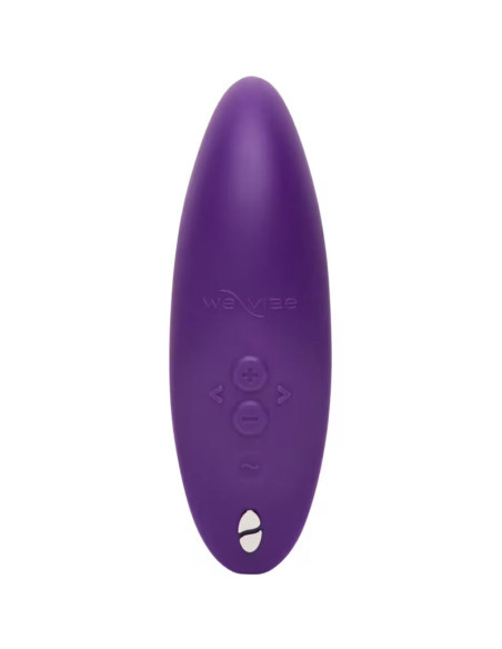 WE VIBE MELT 2 AIR PULSE CLITORAL STIMULATOR PURPLE