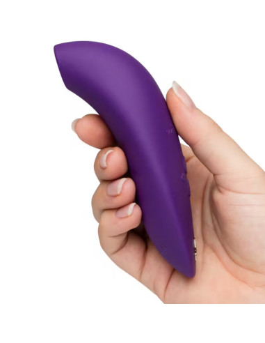 WE VIBE MELT 2 AIR PULSE CLITORAL STIMULATOR PURPLE