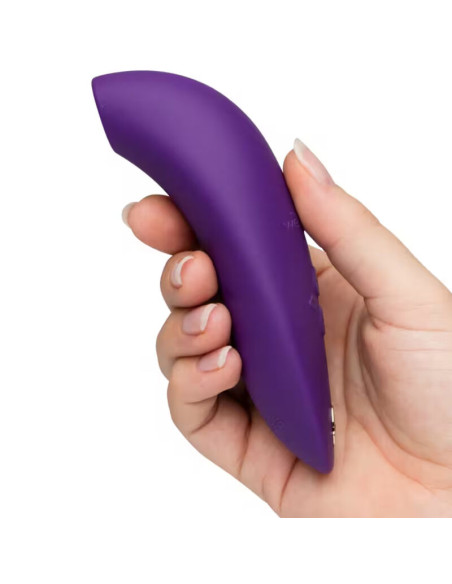 WE VIBE MELT 2 AIR PULSE CLITORAL STIMULATOR PURPLE