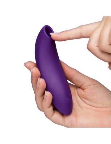 WE VIBE MELT 2 AIR PULSE CLITORAL STIMULATOR PURPLE