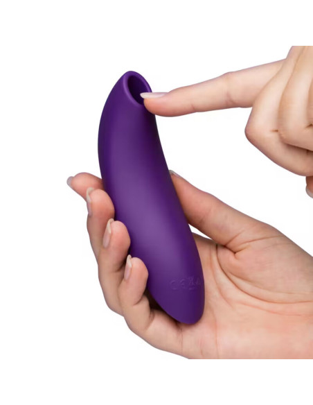 WE VIBE MELT 2 AIR PULSE CLITORAL STIMULATOR PURPLE