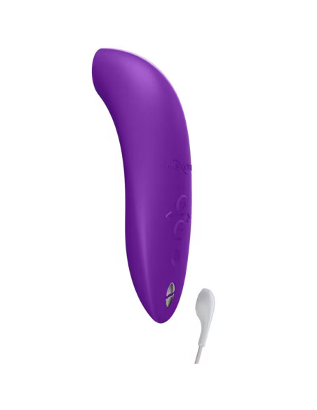 WE VIBE MELT 2 AIR PULSE CLITORAL STIMULATOR PURPLE