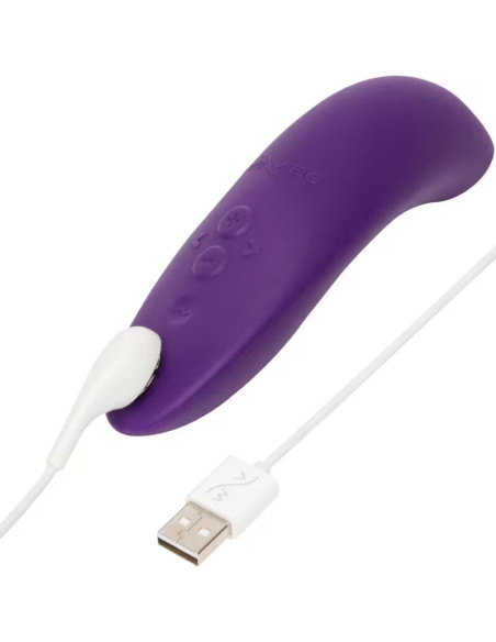 WE VIBE MELT 2 AIR PULSE CLITORAL STIMULATOR PURPLE