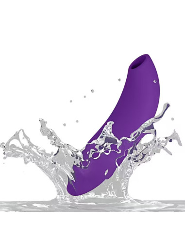 WE VIBE MELT 2 AIR PULSE CLITORAL STIMULATOR PURPLE