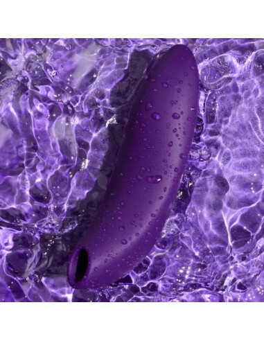 WE VIBE MELT 2 AIR PULSE CLITORAL STIMULATOR PURPLE