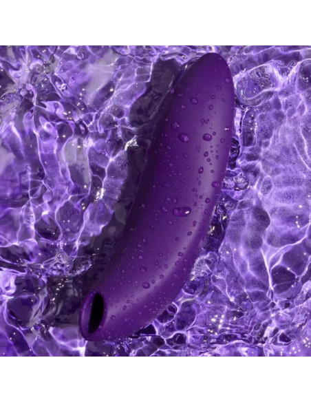 WE VIBE MELT 2 AIR PULSE CLITORAL STIMULATOR PURPLE