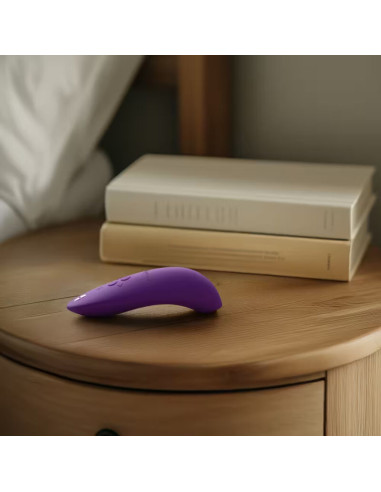WE VIBE MELT 2 AIR PULSE CLITORAL STIMULATOR PURPLE