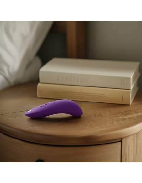 WE VIBE MELT 2 AIR PULSE CLITORAL STIMULATOR PURPLE