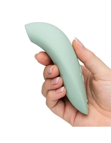 WE VIBE MELT 2 AIR PULSE CLITORAL STIMULATOR SAGE