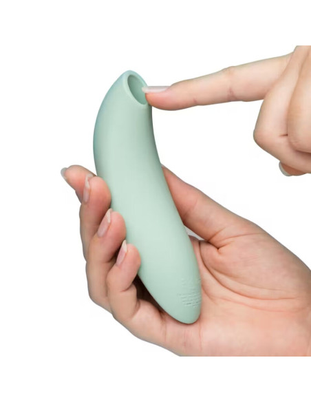 WE VIBE MELT 2 AIR PULSE CLITORAL STIMULATOR SAGE
