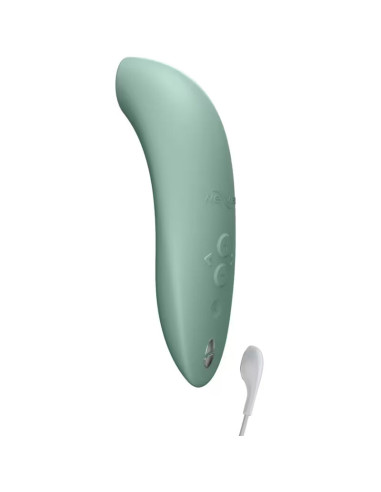 WE VIBE MELT 2 AIR PULSE CLITORAL STIMULATOR SAGE