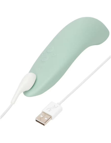 WE VIBE MELT 2 AIR PULSE CLITORAL STIMULATOR SAGE