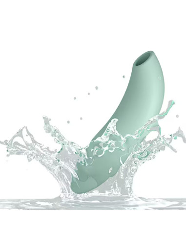 WE VIBE MELT 2 AIR PULSE CLITORAL STIMULATOR SAGE