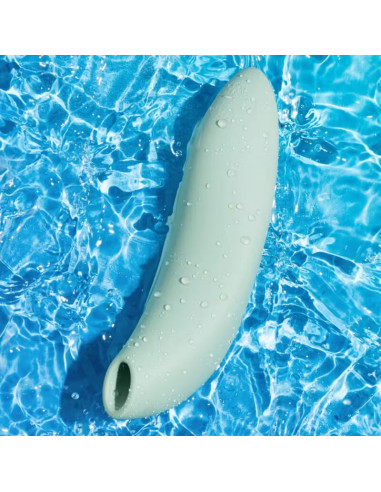 WE VIBE MELT 2 AIR PULSE CLITORAL STIMULATOR SAGE
