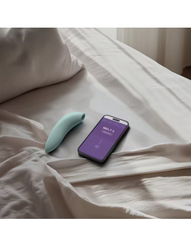WE VIBE MELT 2 AIR PULSE CLITORAL STIMULATOR SAGE