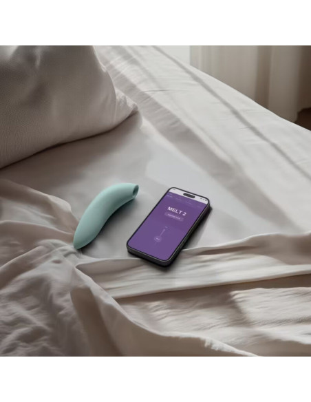 WE VIBE MELT 2 AIR PULSE CLITORAL STIMULATOR SAGE