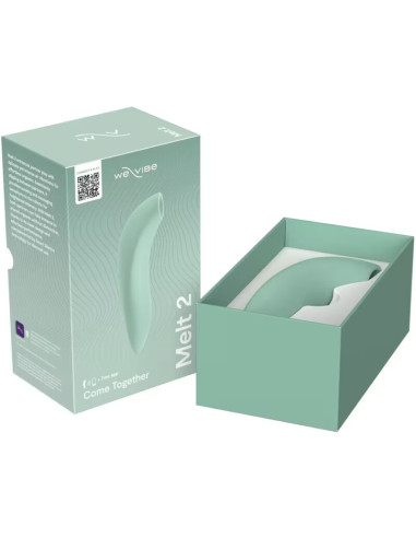 WE VIBE MELT 2 AIR PULSE CLITORAL STIMULATOR SAGE