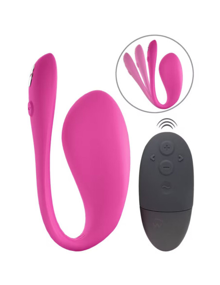 WE VIBE JIVE 2 WEARABLE EGG VIBRATOR ELECTRIC PINK