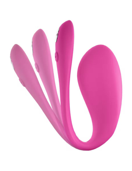 WE VIBE JIVE 2 WEARABLE EGG VIBRATOR ELECTRIC PINK