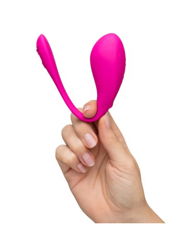 WE VIBE JIVE 2 WEARABLE EGG VIBRATOR ELECTRIC PINK