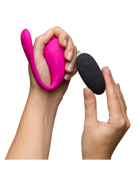 WE VIBE JIVE 2 WEARABLE EGG VIBRATOR ELECTRIC PINK