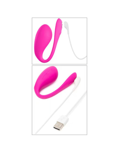 WE VIBE JIVE 2 WEARABLE EGG VIBRATOR ELECTRIC PINK