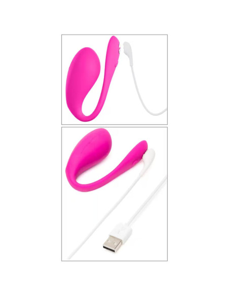 WE VIBE JIVE 2 WEARABLE EGG VIBRATOR ELECTRIC PINK