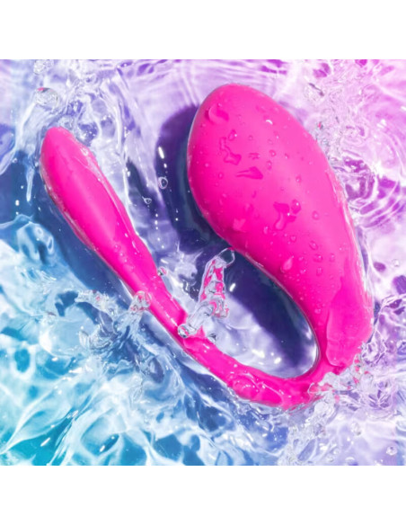 WE VIBE JIVE 2 WEARABLE EGG VIBRATOR ELECTRIC PINK