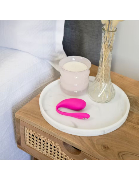 WE VIBE JIVE 2 WEARABLE EGG VIBRATOR ELECTRIC PINK