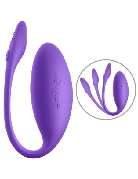 WE VIBE JIVE LITE APP CONTROLLED WEARABLE EGG VIBRATOR PURPLE