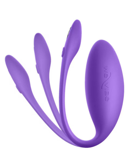 WE VIBE JIVE LITE APP CONTROLLED WEARABLE EGG VIBRATOR PURPLE