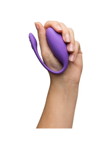 WE VIBE JIVE LITE APP CONTROLLED WEARABLE EGG VIBRATOR PURPLE