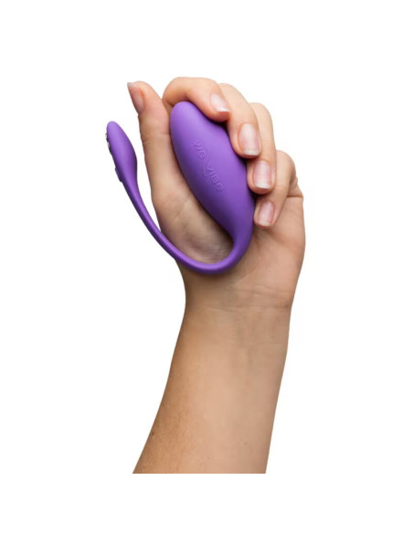 WE VIBE JIVE LITE APP CONTROLLED WEARABLE EGG VIBRATOR PURPLE