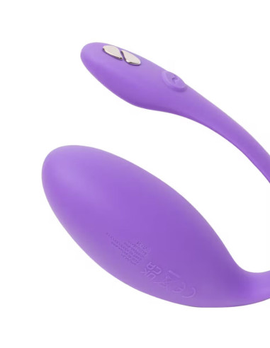 WE VIBE JIVE LITE APP CONTROLLED WEARABLE EGG VIBRATOR PURPLE