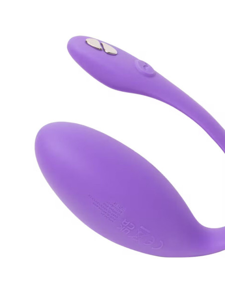 WE VIBE JIVE LITE APP CONTROLLED WEARABLE EGG VIBRATOR PURPLE
