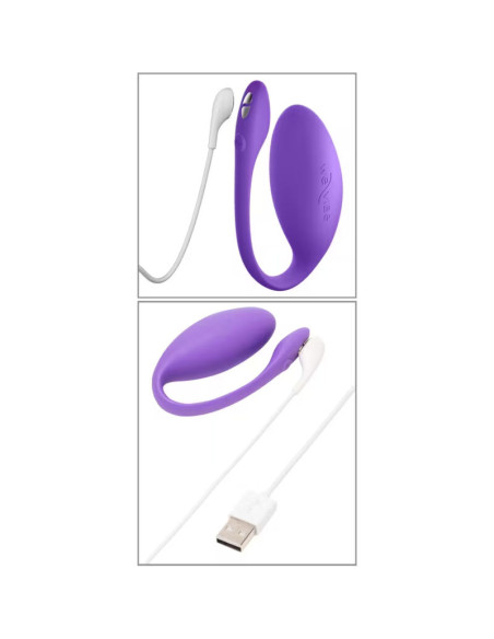 WE VIBE JIVE LITE APP CONTROLLED WEARABLE EGG VIBRATOR PURPLE