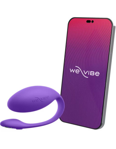 WE VIBE JIVE LITE APP CONTROLLED WEARABLE EGG VIBRATOR PURPLE