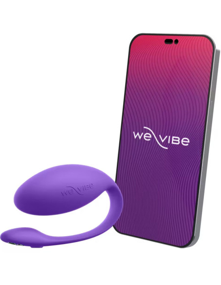 WE VIBE JIVE LITE APP CONTROLLED WEARABLE EGG VIBRATOR PURPLE