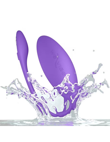 WE VIBE JIVE LITE APP CONTROLLED WEARABLE EGG VIBRATOR PURPLE