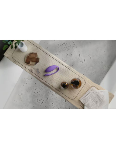 WE VIBE JIVE LITE APP CONTROLLED WEARABLE EGG VIBRATOR PURPLE