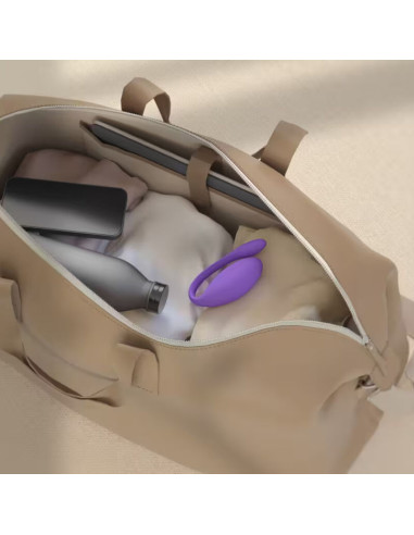 WE VIBE JIVE LITE APP CONTROLLED WEARABLE EGG VIBRATOR PURPLE