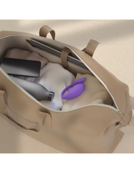 WE VIBE JIVE LITE APP CONTROLLED WEARABLE EGG VIBRATOR PURPLE