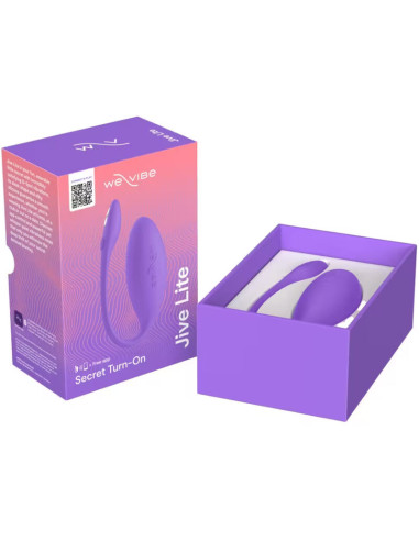 WE VIBE JIVE LITE APP CONTROLLED WEARABLE EGG VIBRATOR PURPLE
