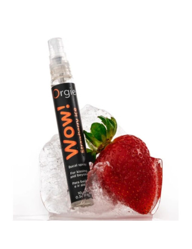 ORGIE WOW STRAWBERRY ICE BUCCAL SPRAY 10 ML