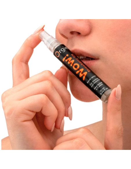 ORGIE WOW STRAWBERRY ICE BUCCAL SPRAY 10 ML