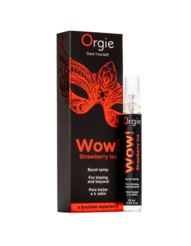 ORGIE WOW STRAWBERRY ICE BUCCAL SPRAY 10 ML